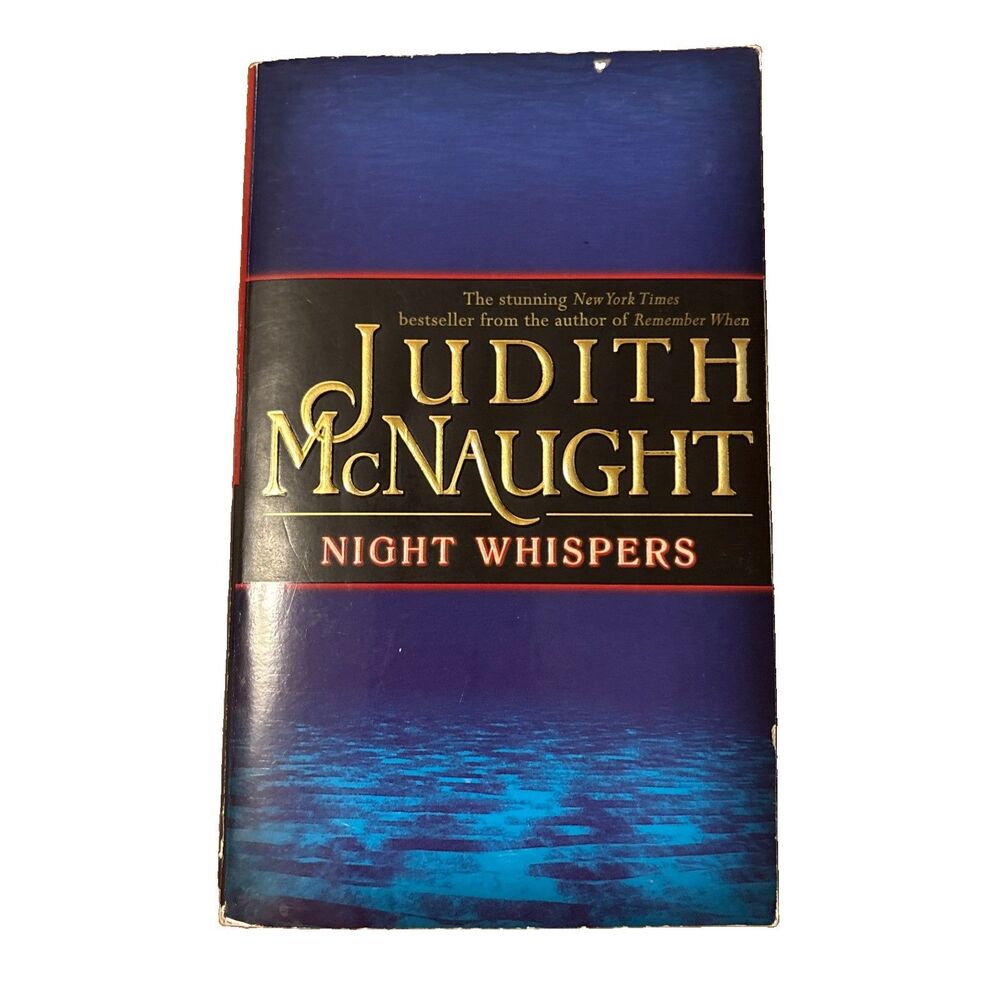 Night Whispers By Judith McNaught 1999 PB Novel 1st Pocket Books Edition